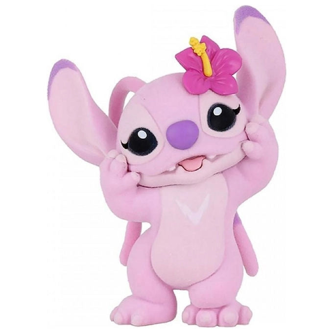 Disney 6013841 Angelo in Piedi Floccato Lilo e Stitch Statuetta da Collezione