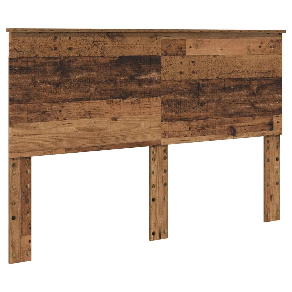 Testiera con testiera Legno vecchio 150 cm Legno multistrato 887756