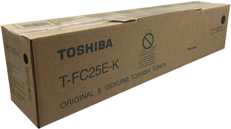 ORIGINAL Toshiba toner nero T-FC25EK 6AJ00000075 ~34200 Seiten