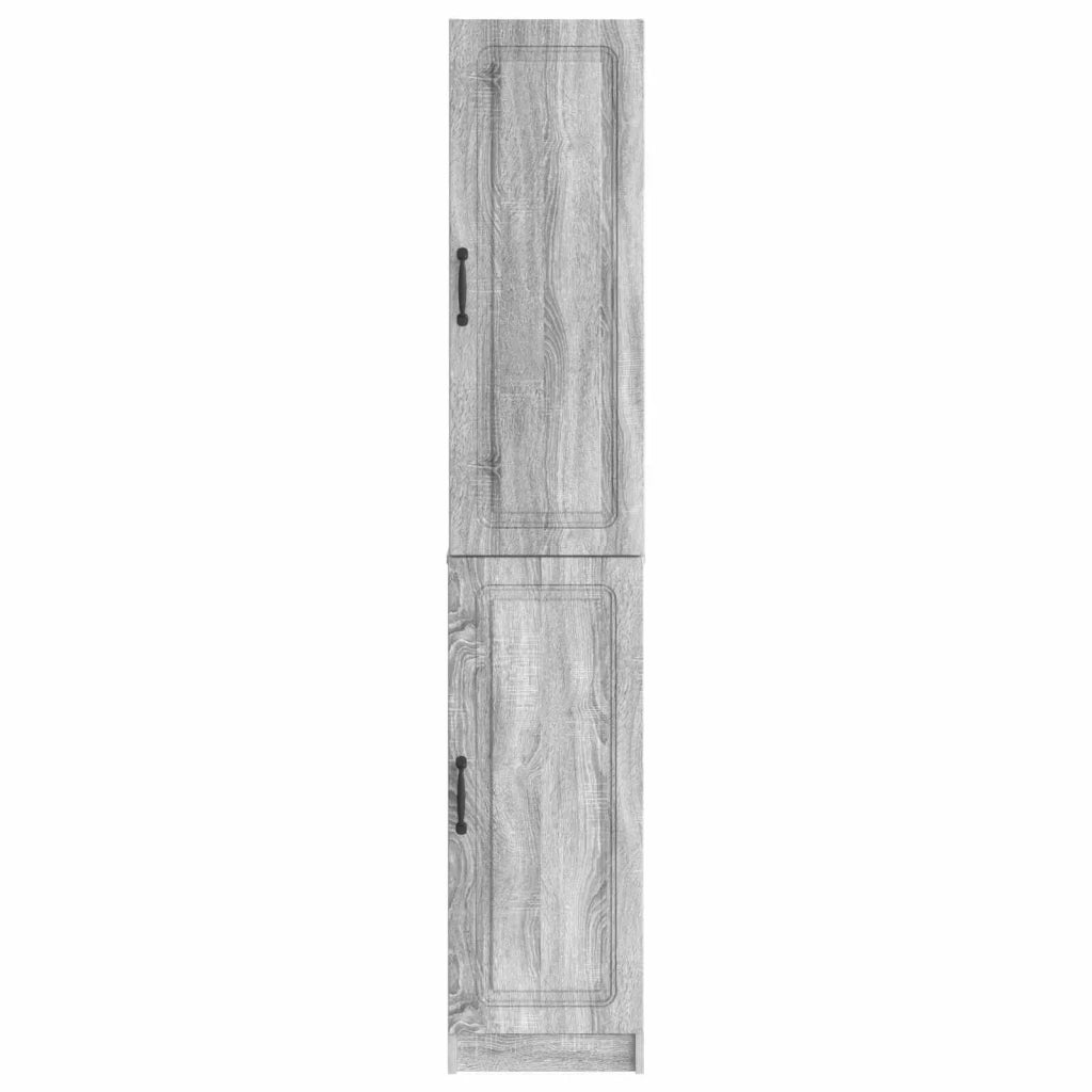 Set di armadi 2 pcs Sonoma grigio Legno ingegnerizzato 3416958