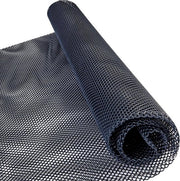 Mat rifiuga topografico in HDPE - rete a scacchiera per roditori - tappeto per roditori - automatico 15 x 19 m - 10 mm distanza tra le maglie - 300 g/m² tappeto anti roditori nero automatico