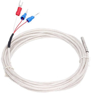 Sonda di temperatura acqua-tetra - PT100 - Termistore a 3 fili - Intervallo di misura -200 °C a +450 °C - Lunghezza 3 metri - Materiale PFA - Sonda di temperatura