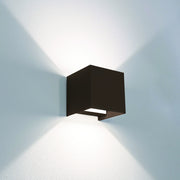 Century APPLIQUE BIDIREZIONALE QUADRATO A LED UP&DOWN+ 20 W-800 lm-3.000K/4.000K/6500K Col. Corten