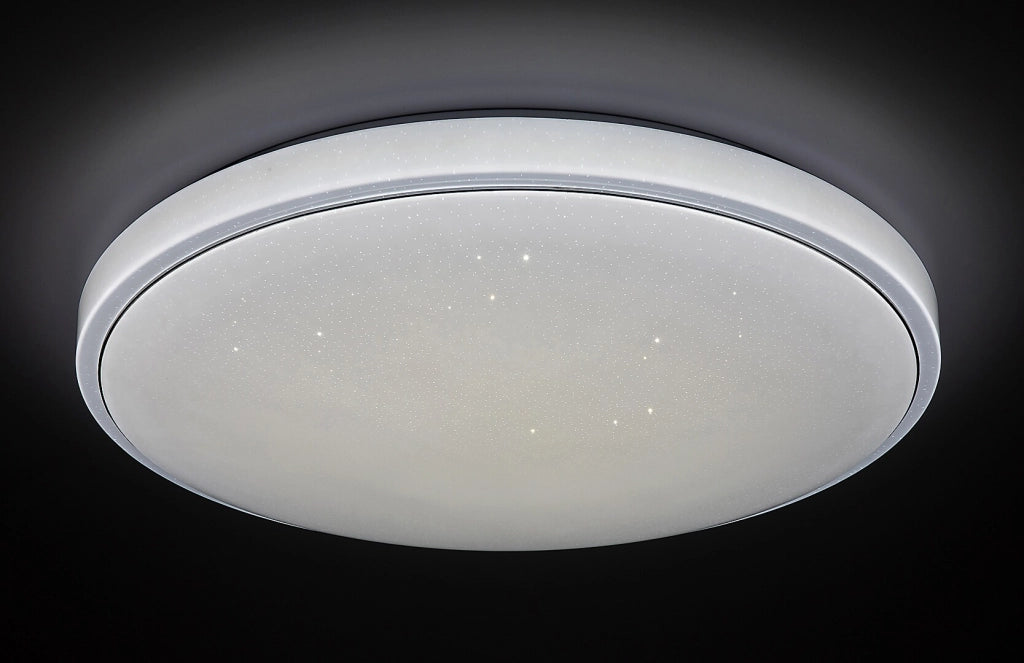 Plafoniera LED Rabalux Bruce 59cm 40W RGB bianca
