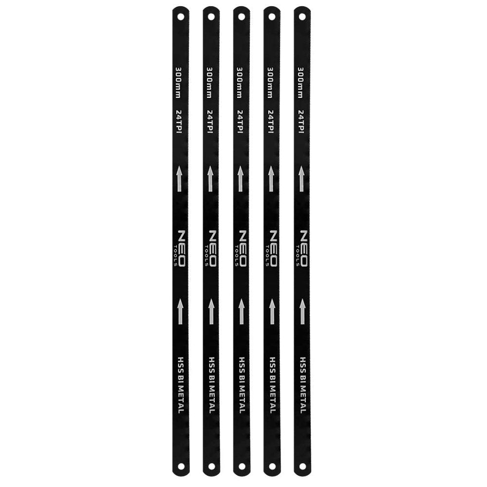 Topex 43-355 lame in metallo per er seghetto 300 mm