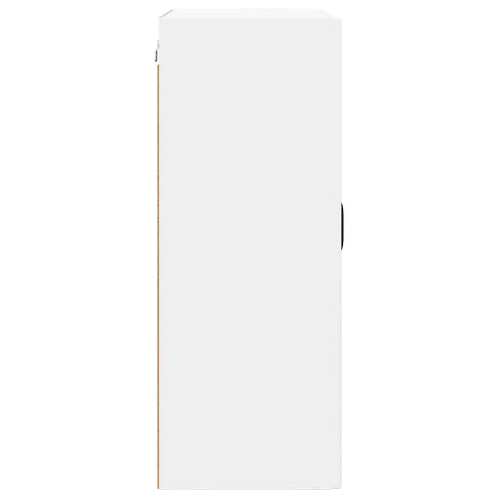 Moderno mobile da cucina a parete con pratico spazio di archiviazione 60 x 31 x 80 cm in legno ingegnerizzato bianco 02_0054428