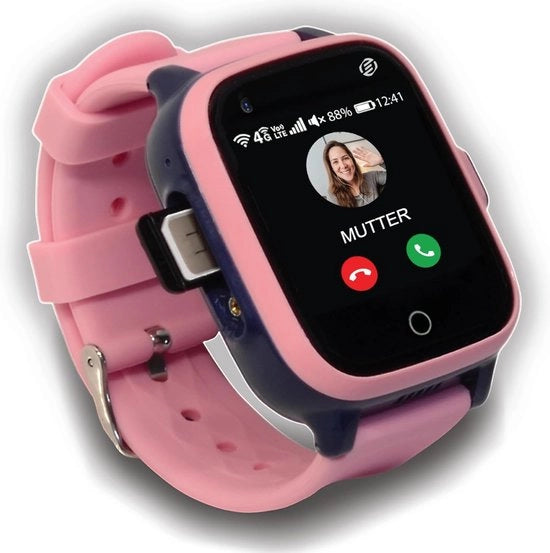 Orologio GPS per Bambini - Tracciatore GPS per Bambini - Orologio GPS per Ragazzi - Modello: Equivera GPS Horloge Kind - Codice del prodotto: 123456