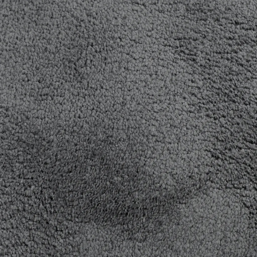 Tappeto OVIEDO a Pelo Corto Antracite 140x200 cm 375469