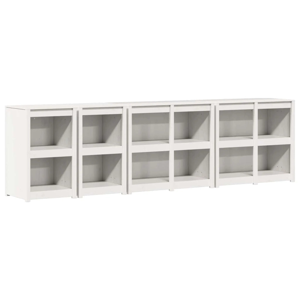 Mobile da cucina da esterno MEPPEL 4 pz Bianco 3443810