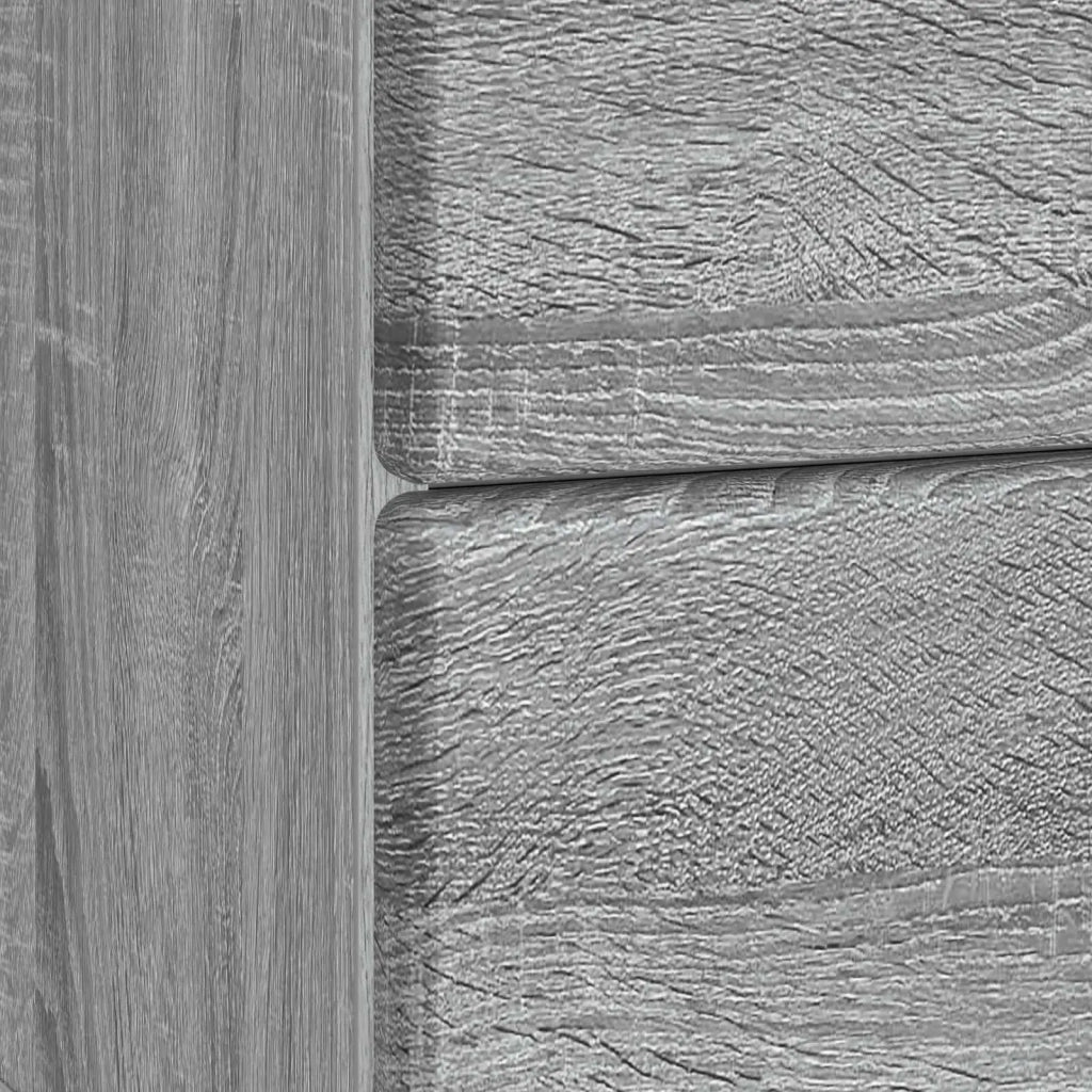 Armadio da Notte 2 pcs Grigio Sonoma 43 x 34,5 x 47,5 cm 895458