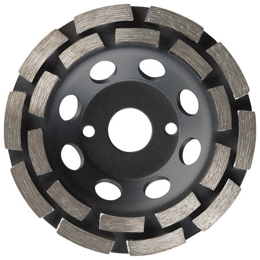 Kwb, Disco Abrasivo Diamantato Aggresso-Flex, 115 mm, 2 File, Per Smerigliatrice Angolare