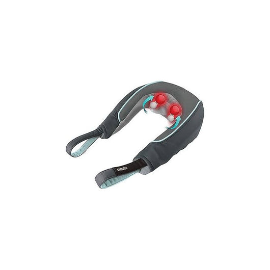 Homedics Massaggiatore Shiatsu per Collo e Spalle con Calore Nero