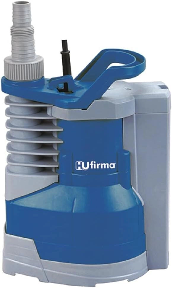 Hu-firma HU-5500-G Elettropompa Sommersa Acque Chiare 550W Portata 183 l-min Prevalenza 8.5m Galleggiante Integrato Attacco 1''