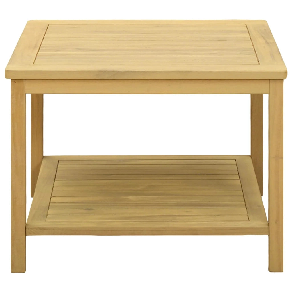 Tavolo laterale | Tavolino Olio Naturale 60 x 60 x 45 cm