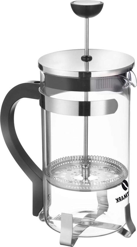 Caffettiera a stantuffo 1000 ml in acciaio inossidabile BPA-free - ideale per caffè fresco e appena macinato