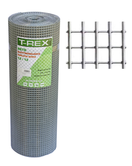 RETE ELETTROS.ZINC.DOPO 12X12 F.1,45 H 100 ML. 25
