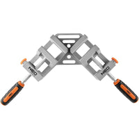 Topex 45-491 doppio morsetto ad d angolo