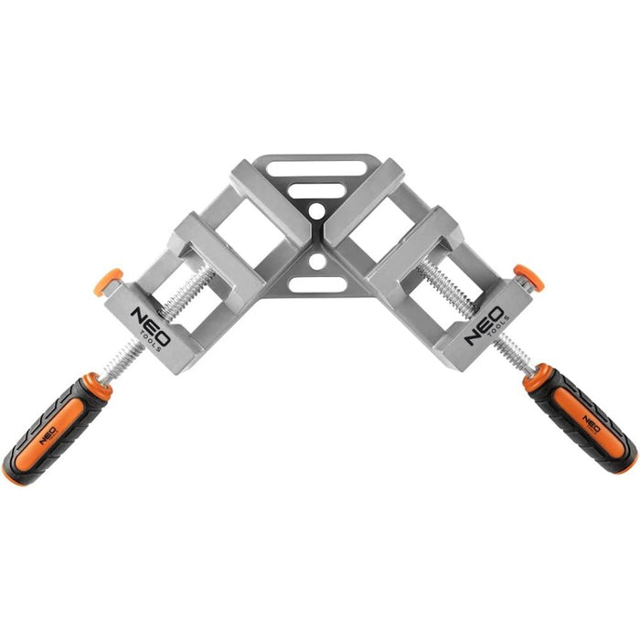 Topex 45-491 doppio morsetto ad d angolo