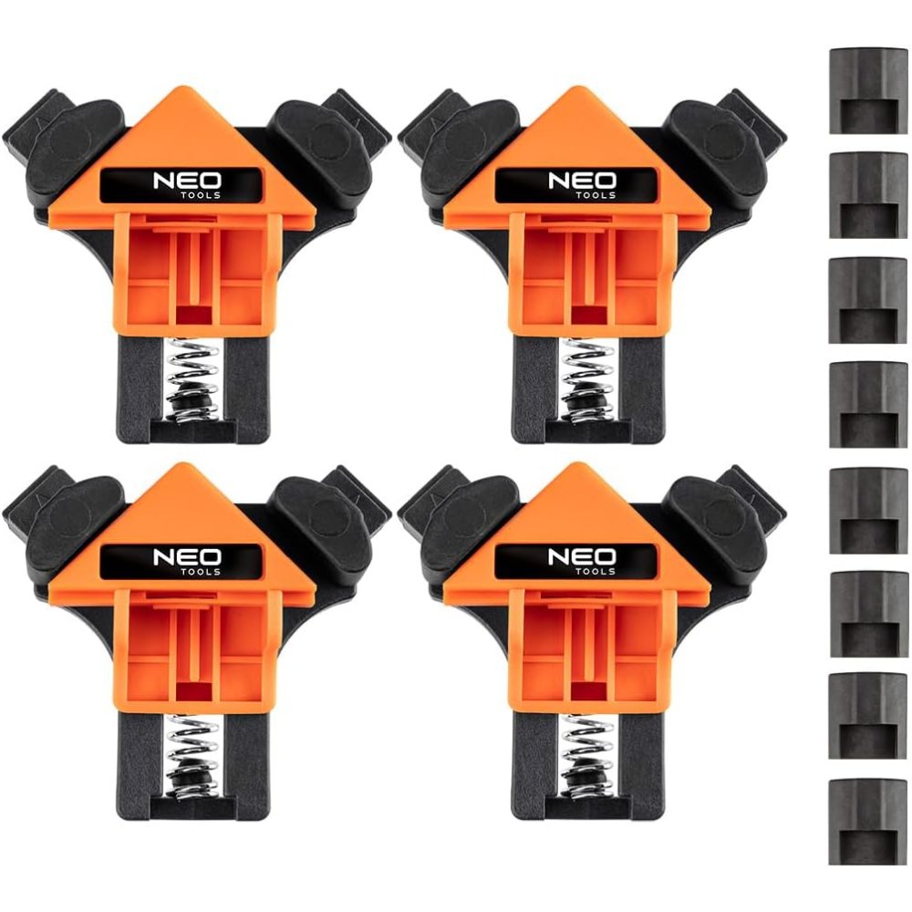 Topex 45-492 morsetti angolari p per giunti, 4 pz ds