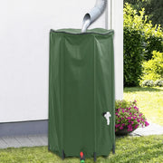 Serbatoio Acqua con Rubinetto Pieghevole 100 L in PVC 156009