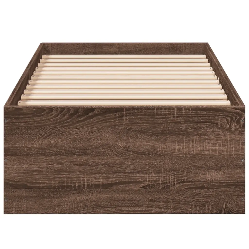 Giroletto Rovere Marrone 90x200 cm in Legno Multistrato