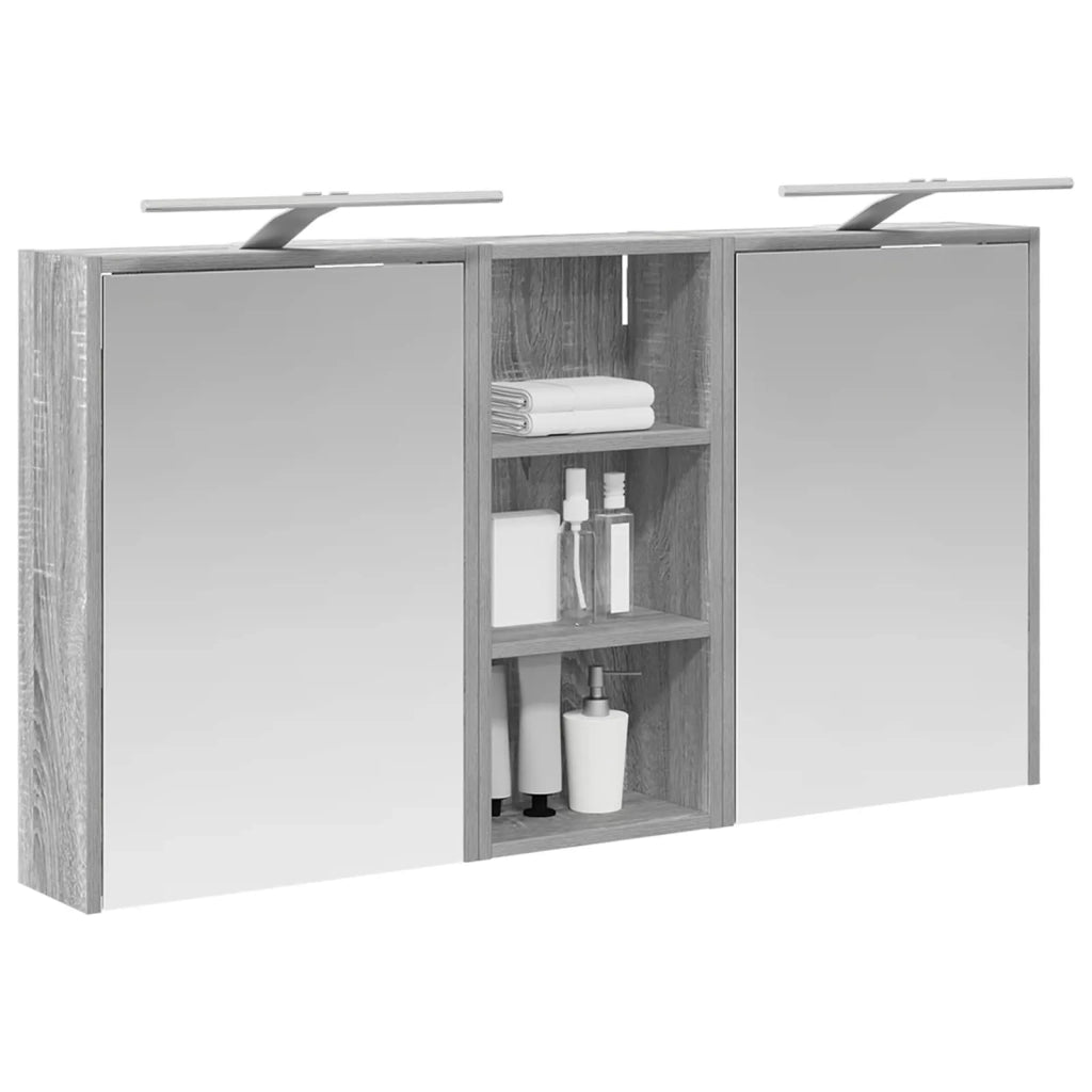 Set di Armadi da Bagno 3 pcs 116 x 16 x 62,5 cm 3403821