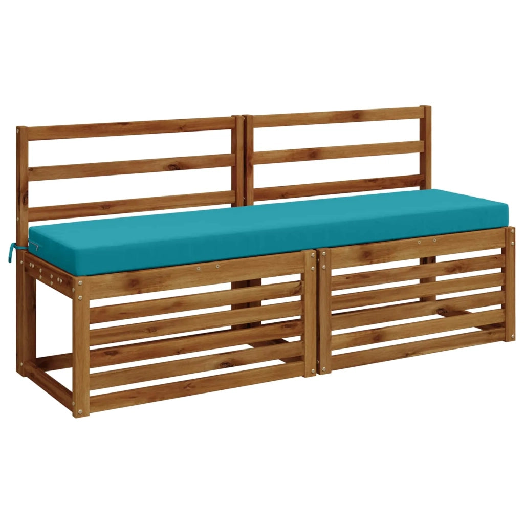 Cuscino per panchina SOEST 100% Poliestere Turchese 949946