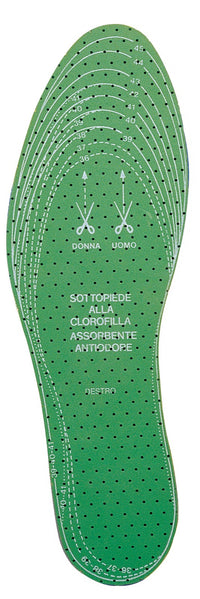 solette dx-sx "clorofilla" mis.da 36 a 46 cod:ferx.34970