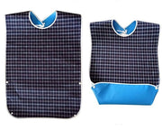 Asciugamano per bagno impermeabile - Asciugamano per adulti - Asciugamano per anziani - Asciugamano lavabile - Asciugamano grande 60x44 cm - Sacchetto per contenere residui di spugna