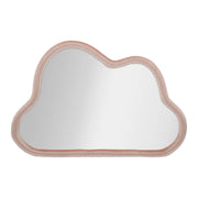 Specchio con Cornice Cloud, Rosa, MDF, 90x4x60 cm