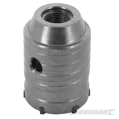 Fresa carotatrice a tazza per muri in TCT e acciaio robusto Silverline 595769 - 30 mm