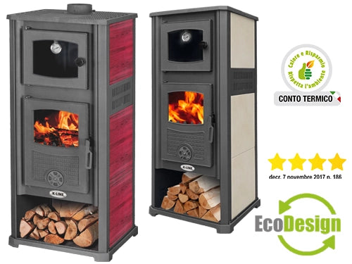 STUFE KALOROSA C/FORNO CREMA