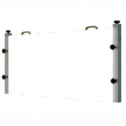 Paratia anti allagamento kit fai da te estensibile fino a 3 mt. altezza 30  cm.