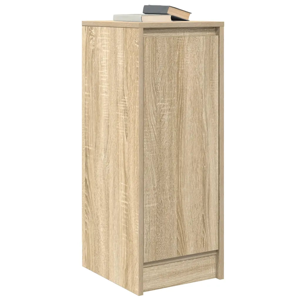 Credenza Rovere Sonoma 29,5x34x76 cm in Legno Multistrato