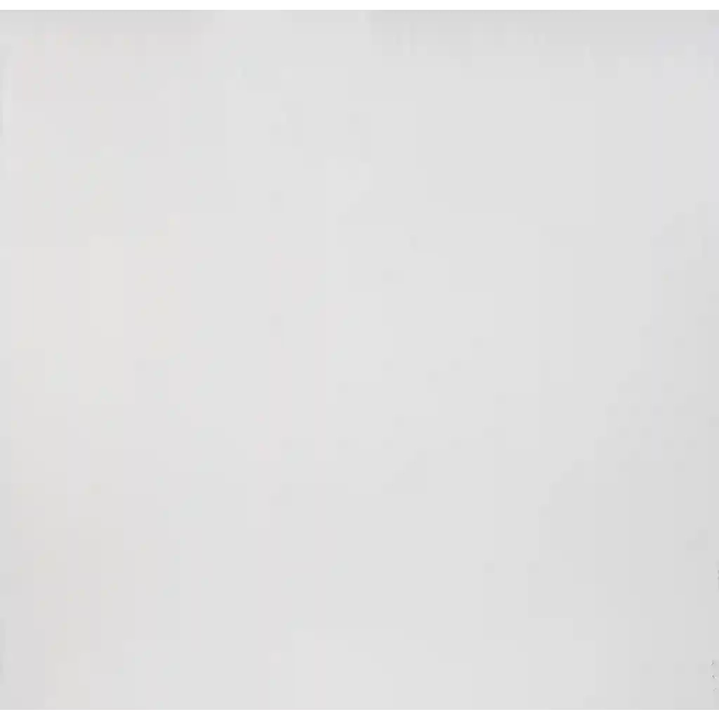 Comodino FLORO Bianco 45x39x57 cm in Legno Massello di Pino