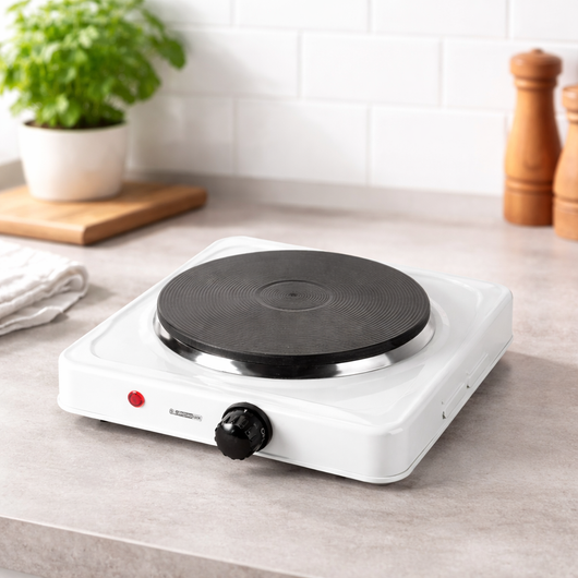 FORNELLO ELETTRICO 1500W CON TERMOSTATO