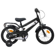 Bicicletta per Bambini 16 Pollici per bambini di 4-6 anni Nero 42009356