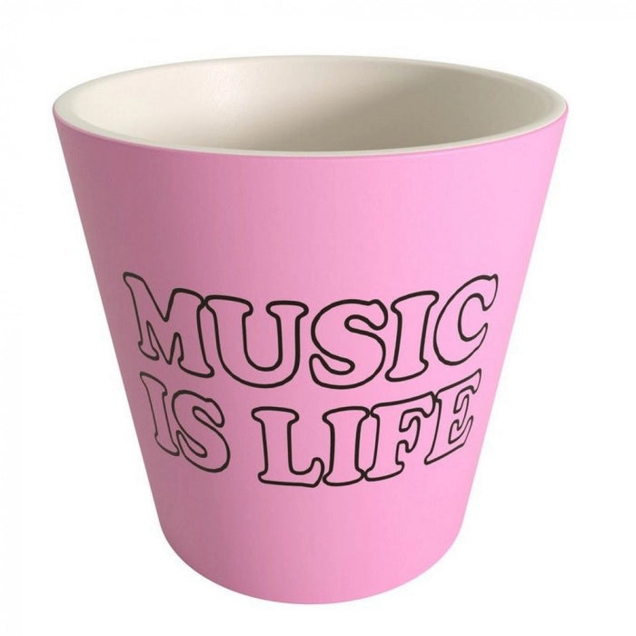 Tazza Da Espresso 90ml - Motivo Snoopy Music Is Life