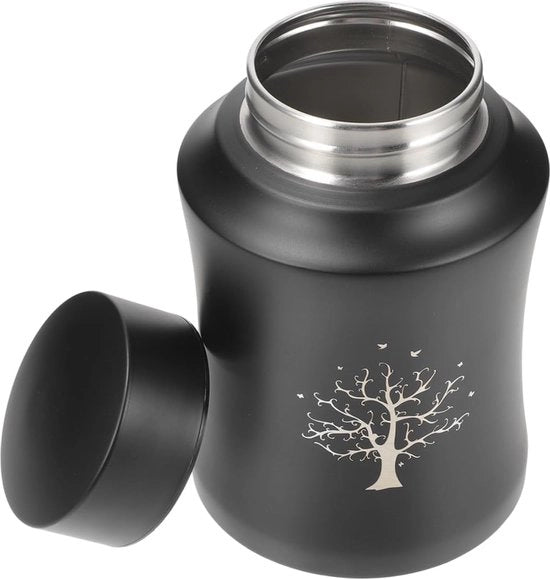 Urn per Ceneri - tre dimensioni - Urn - As Urn - 14.5*21.5cm - per Animali domestici o Umani - Infrangibile - Mini Urna Umana - per una grande ricordo - urne adulti – mini urna