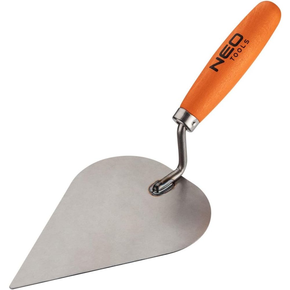 Topex 50-105 cazzuola a cuore pe per muratura 190 mm impugnatura