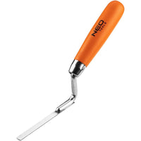 Topex 50-111 cazzuola a punta tu tuck, 8 mm, impugnatura in legno