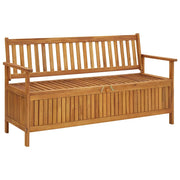 Cassapanca da Giardino 148 cm in Legno Massello di Acacia cod mxl 57633