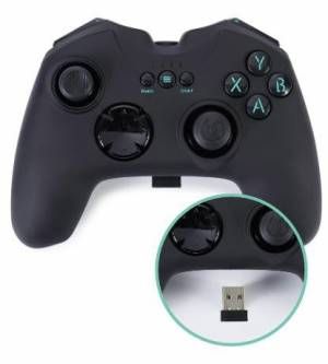 Gamepad nacon pcgc 200wl gaming pc wireless black - PCGC-200WL