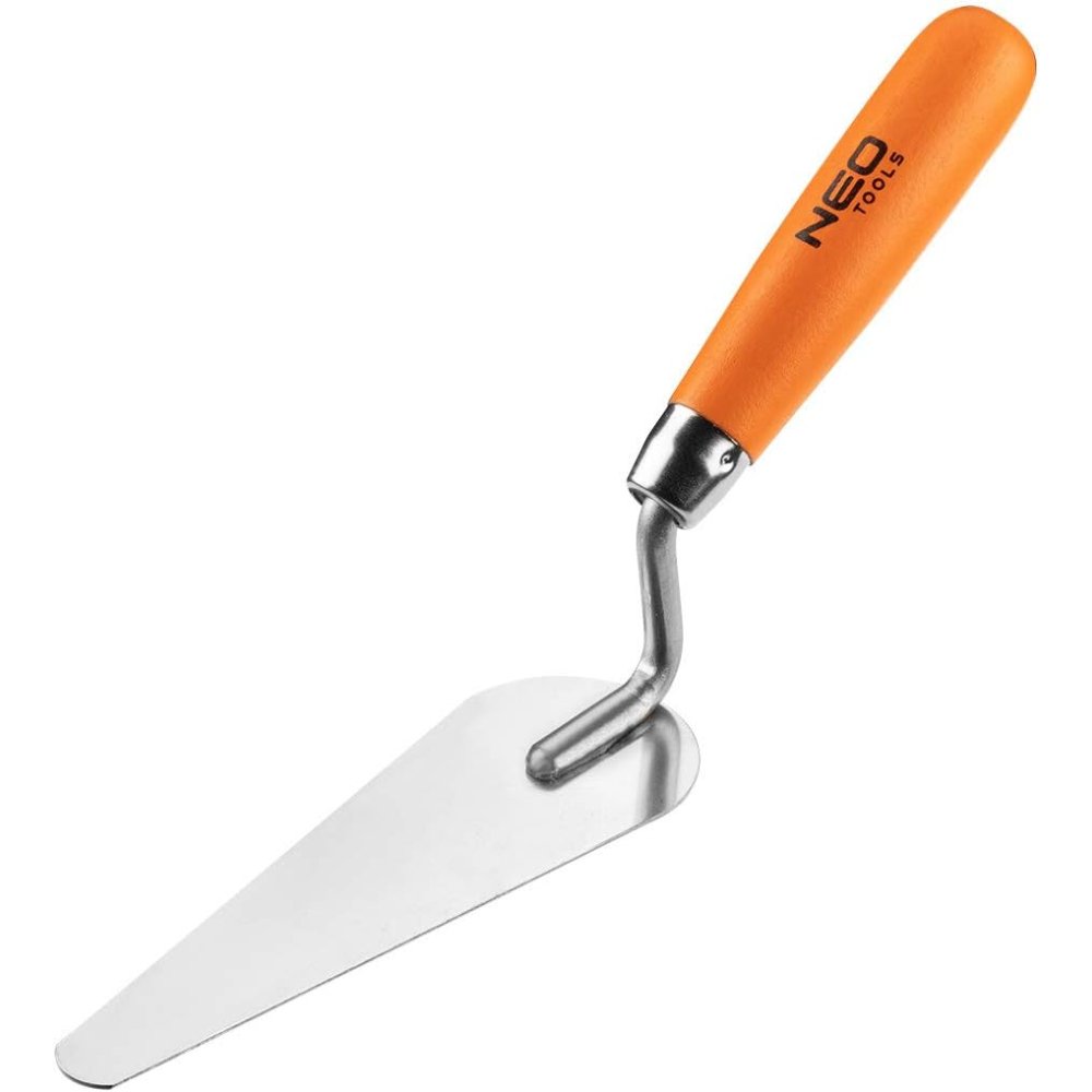 Topex 50-122 cazzuola lingua di di gatto per stucco - stretta 1