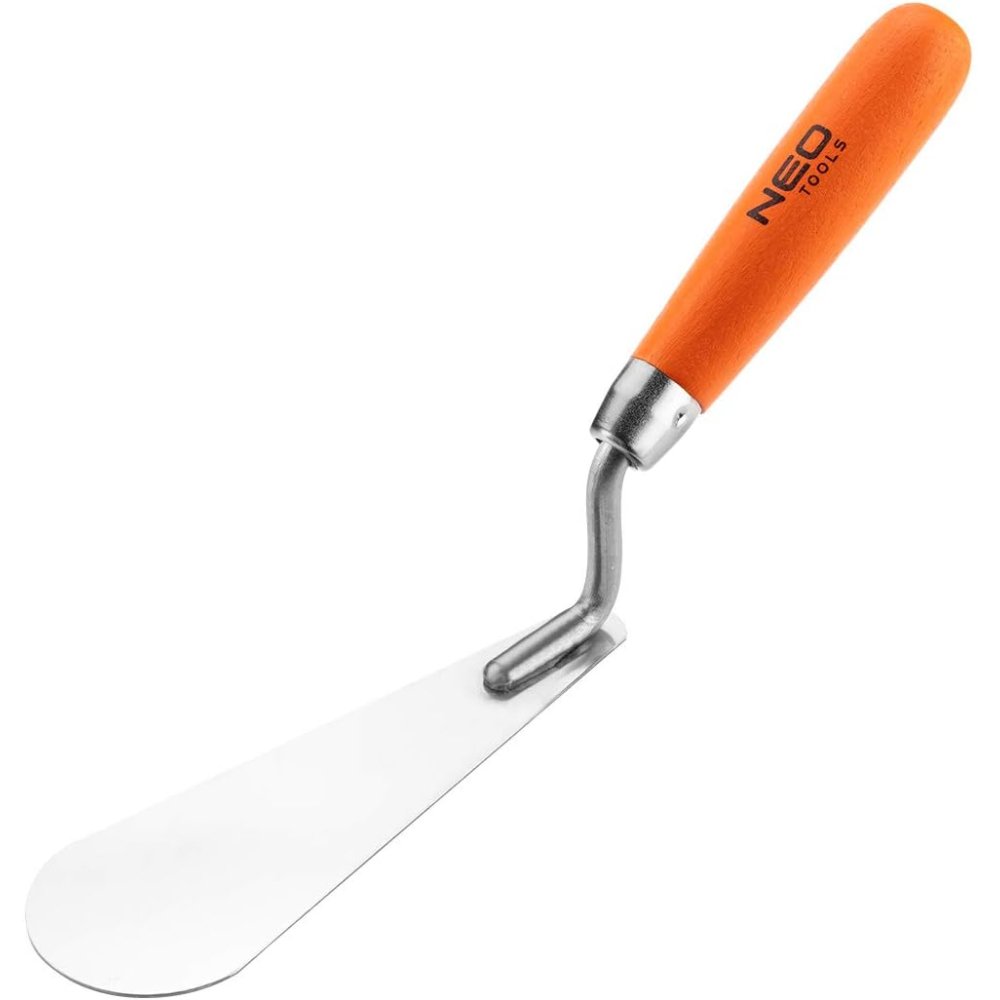 Topex 50-123 cazzuola lingua di di gatto per stucco - larga 165