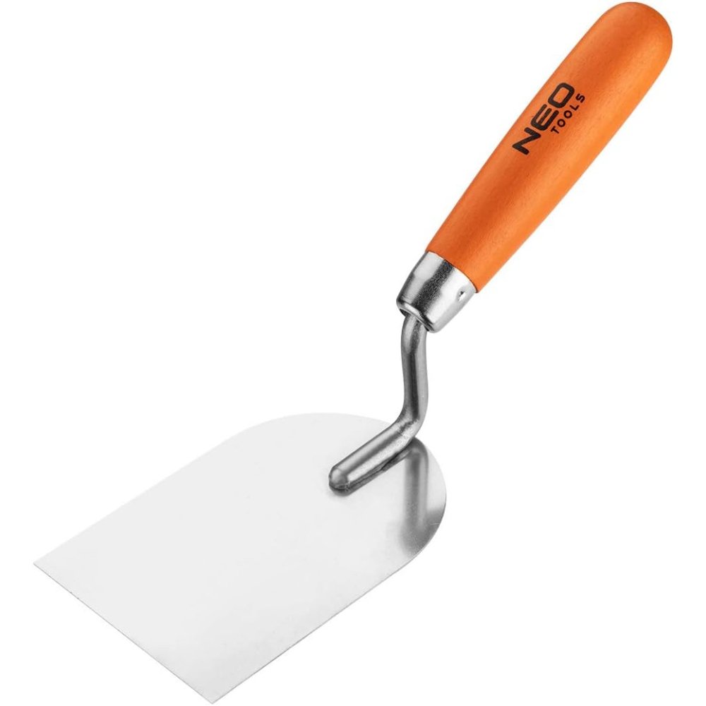 Topex 50-132 cazzuola per stucco co - arrotondata 80 mm impugnatu