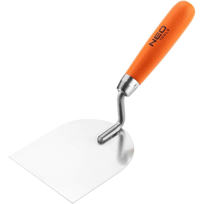 Topex 50-133 cazzuola per stucco co - arrotondata 100 mm impugnat