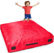 Pavimento di sicurezza grande 152 x 152 cm - Atterraggio morbido - Matrimonio di schiuma - Mat di gioco - Adatto per bambini - Supporto per autismo