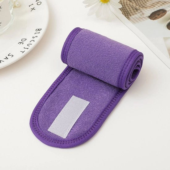 Set di 10 fasciature per capelli per donne con doppia strato, adatte per sport e yoga, con elastico e per uso quotidiano e professionale