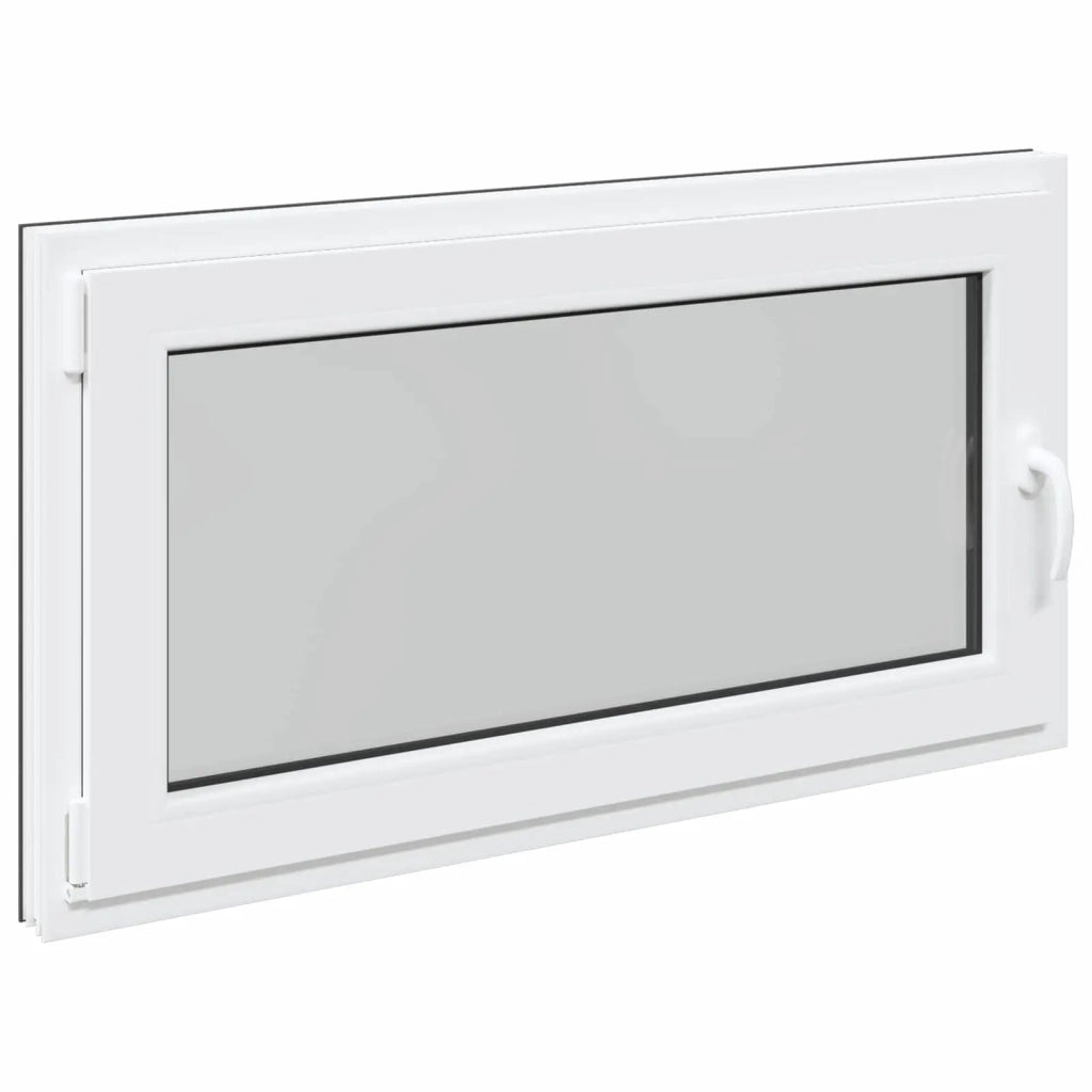 Finestra per Soffitta RISOR 110 x 50 cm PVC e Vetro Antracite